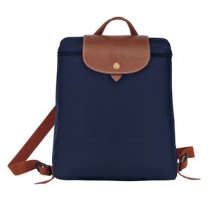 Navy backpack